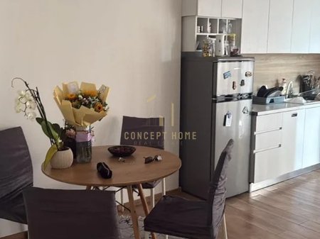 For rent 1+1 Apartment in Panorama complex / Price: 60,000 leke / Month