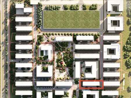 Jepet me qera apartament 1+1 tek Univers City
