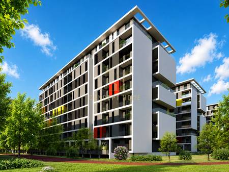 Jepet me qera apartament 1+1 tek Univers City