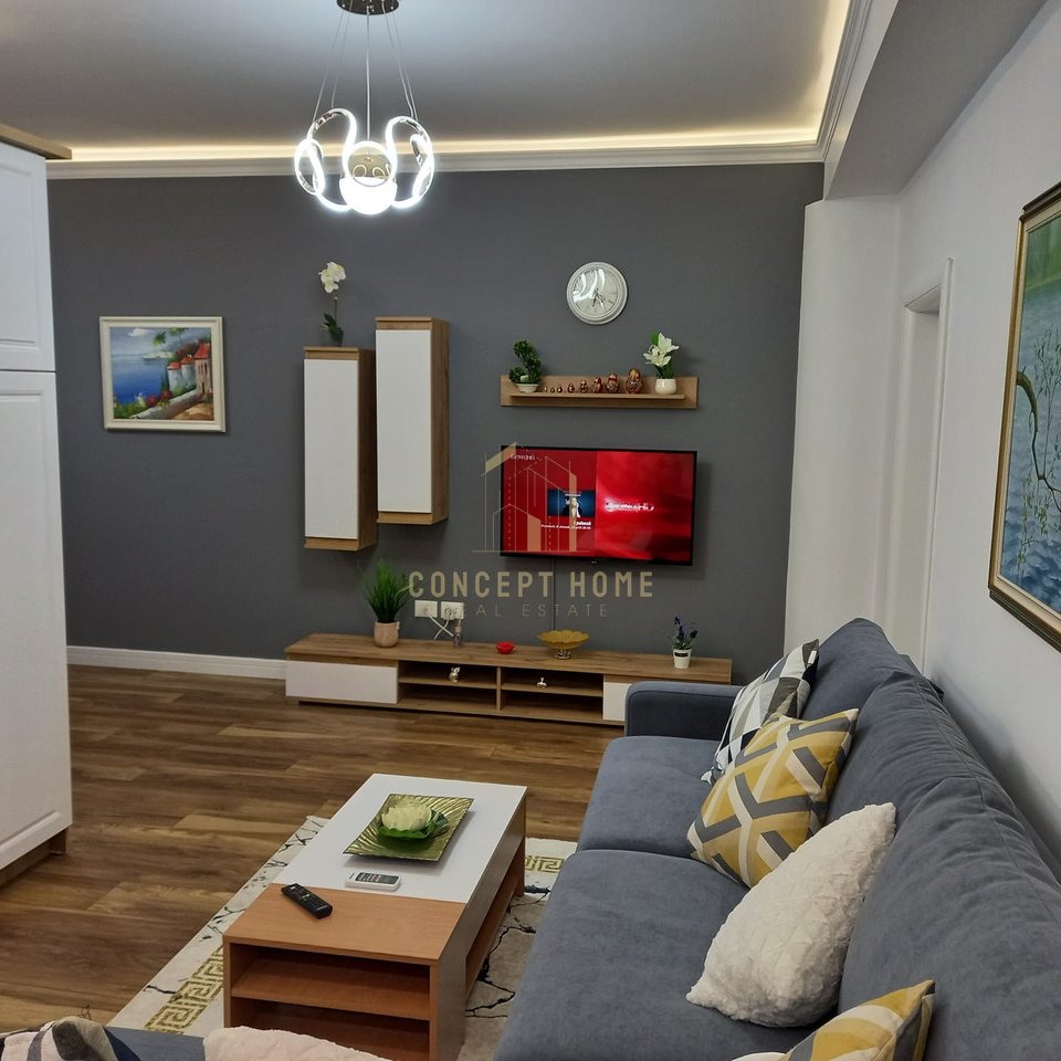Apartament 1+1 Me Qira në Rruga e Kosovarëve, Tiranë - 650€ | 1+1
