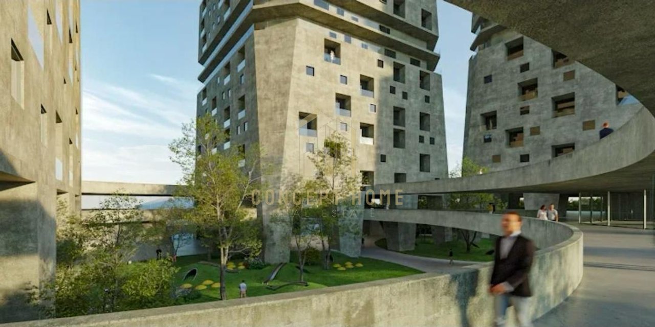 Vendesi appartamento 2+1 Laprake "Piazza Shqiponja"