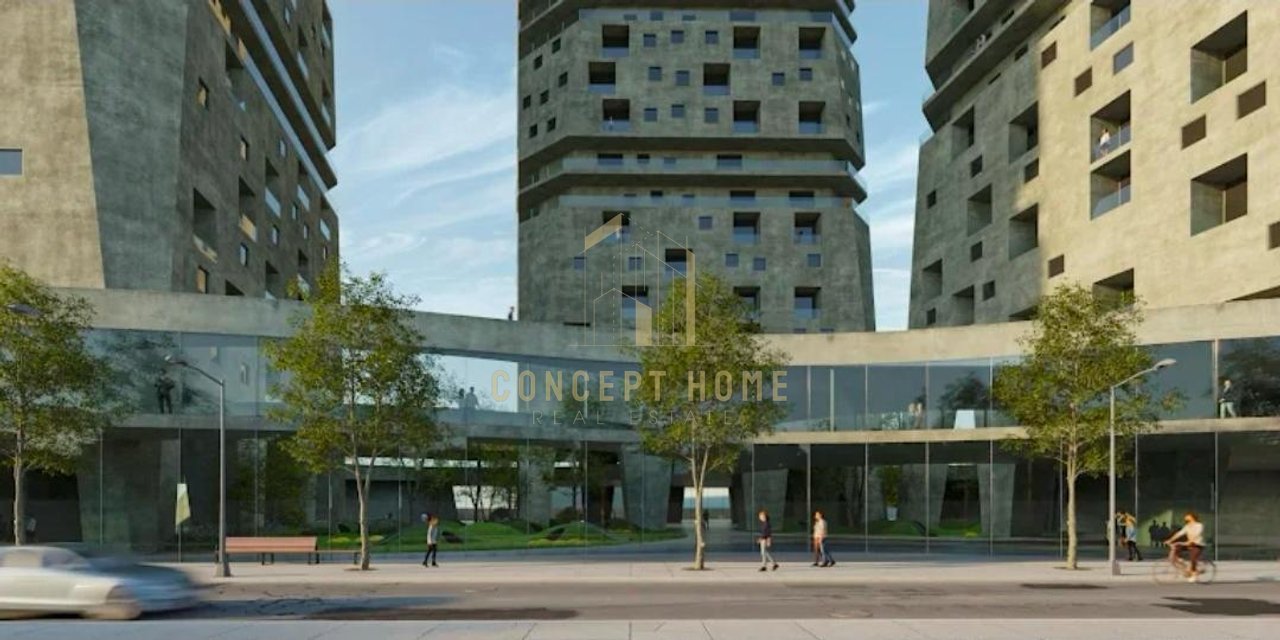 For sale 1+1 apartment Laprake "Shqiponja Square"