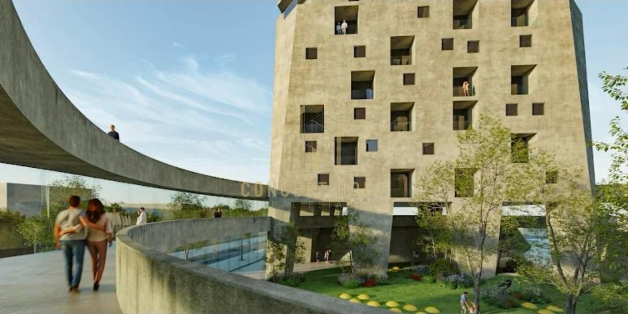 For sale 1+1 apartment Laprake "Shqiponja Square"