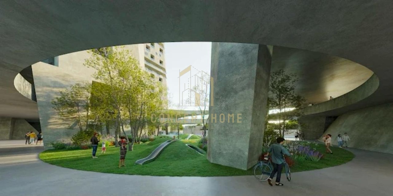 For sale 1+1 apartment Laprake "Shqiponja Square"