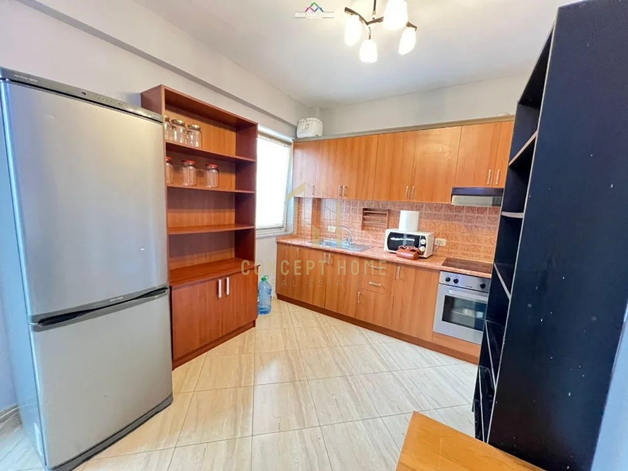For rent 2+1 apartment at Jordan Misja/ Price: 52,000 Leke/ month