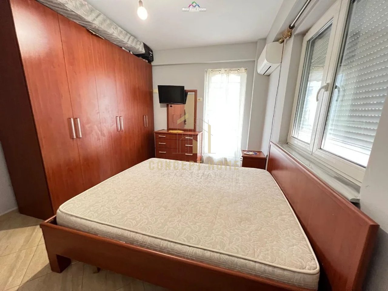 For rent 2+1 apartment at Jordan Misja/ Price: 52,000 Leke/ month