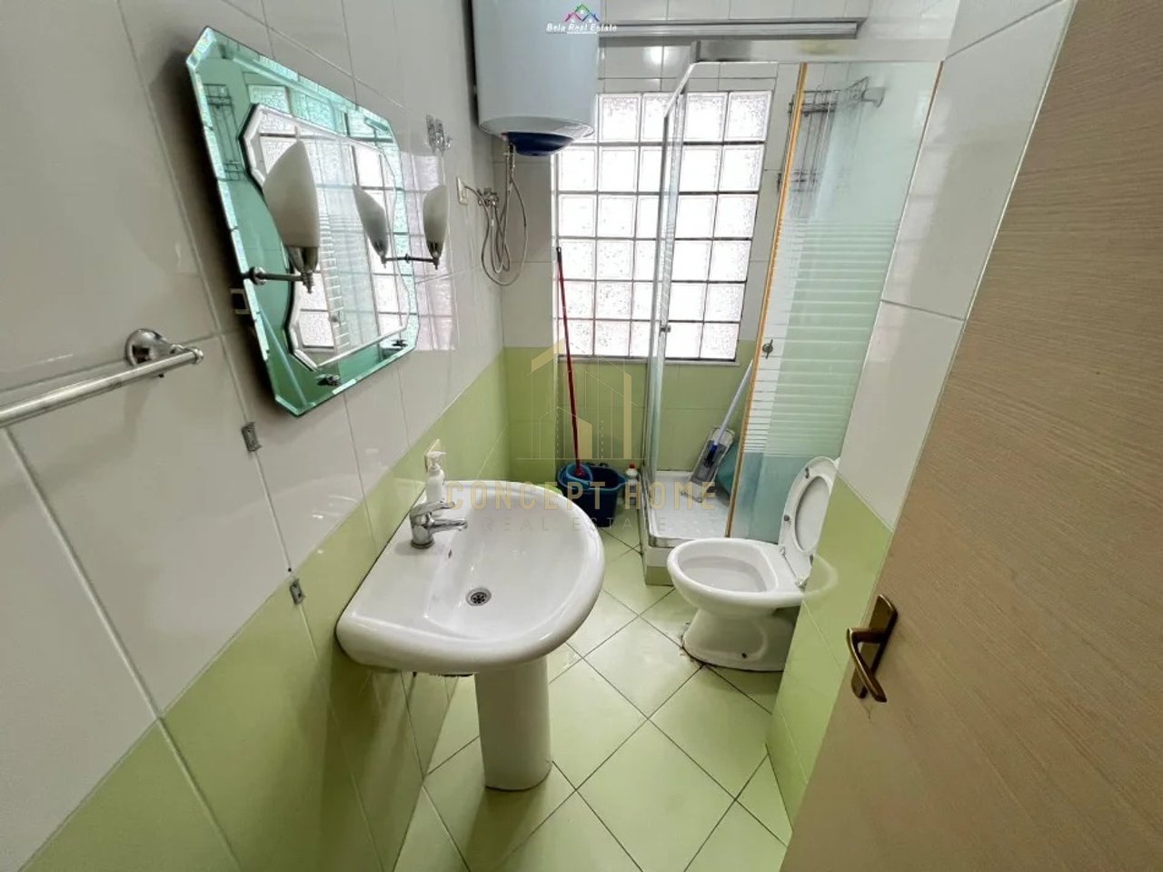 For rent 2+1 apartment at Jordan Misja/ Price: 52,000 Leke/ month