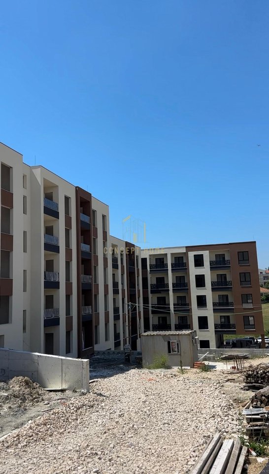 Apartament 1+1 Për Shitje në Paskuqan - 71,746€ | 68.33 m²  | Fazë përfundimtare.