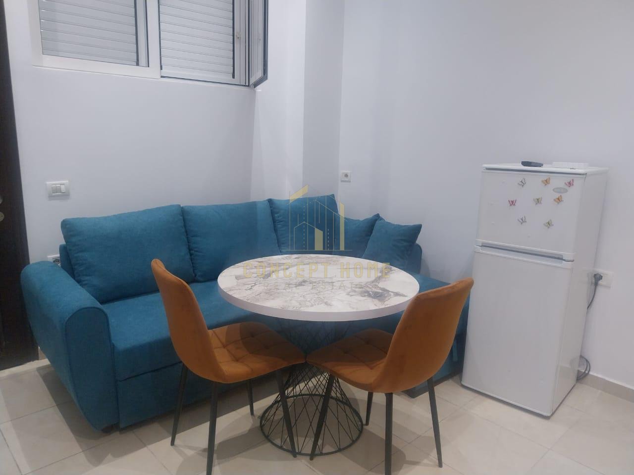 Appartamento 1+1 in affitto a Vilat Gjermane / Prezzo: 37.000 leke / Mese