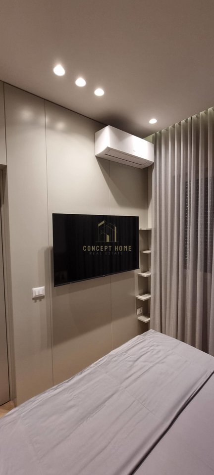 A 1+1+P apartment is for rent at Kodra e Diellit.