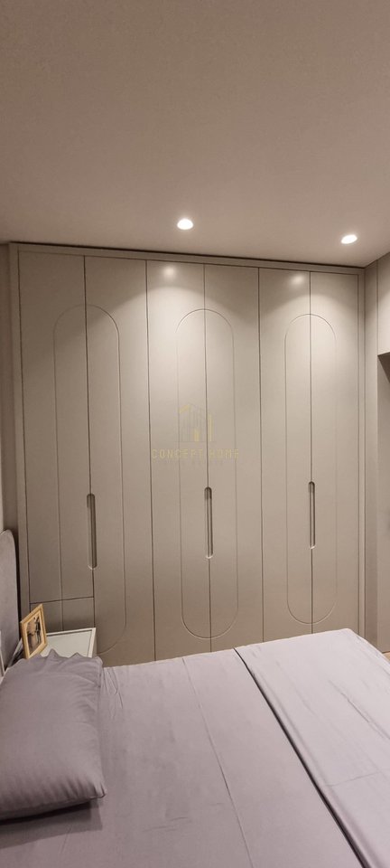 A 1+1+P apartment is for rent at Kodra e Diellit.