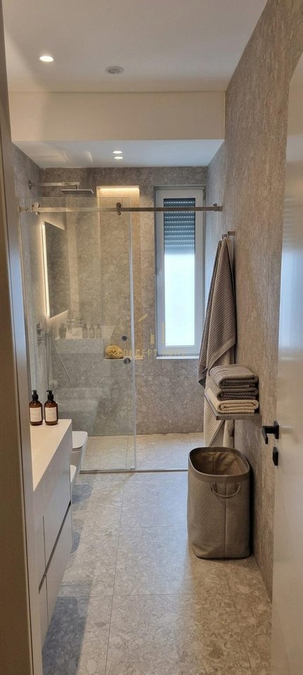 A 1+1+P apartment is for rent at Kodra e Diellit.