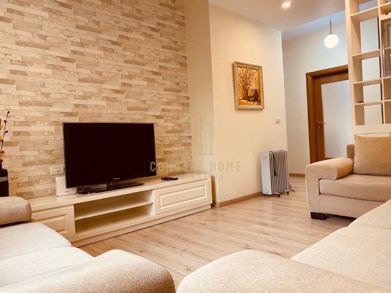 Apartament 2+1 Me Qira në Brryli, Tiranë - 680€ | 120 m²