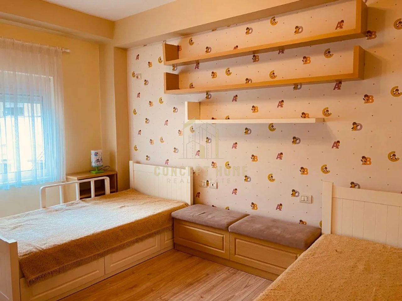 Apartament 2+1 Me Qira në Brryli, Tiranë - 680€ | 120 m²