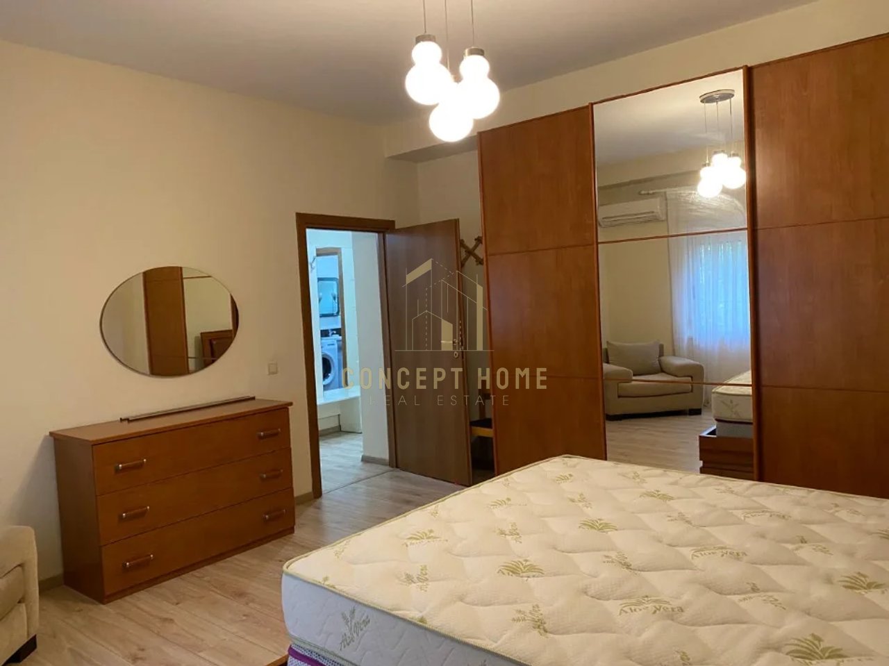 Apartament 2+1 Me Qira në Brryli, Tiranë - 680€ | 120 m²