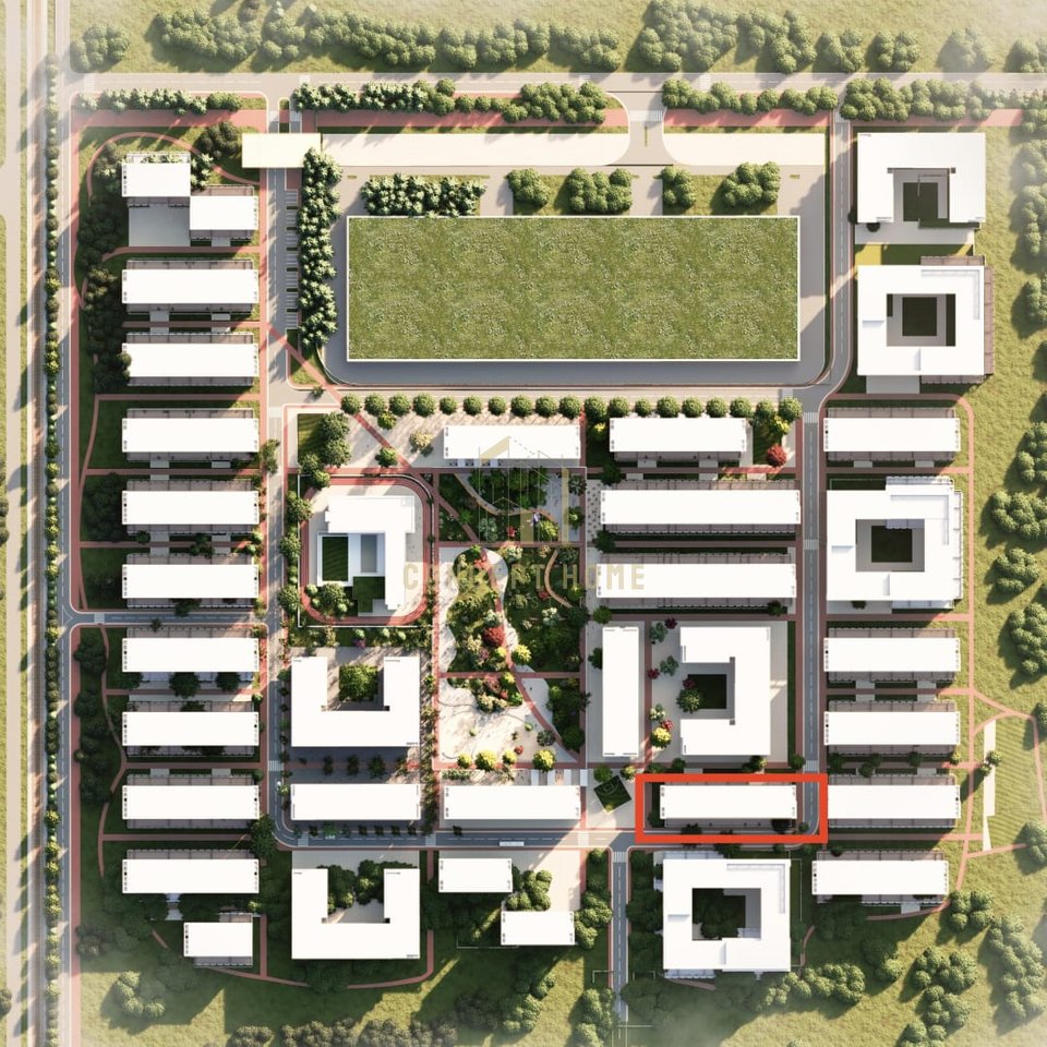 Jepet me qera apartament 1+1 tek Univers City