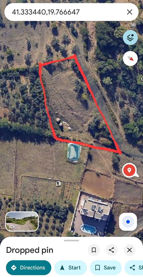 Tokë Për Shitje në Yzberisht, Tiranë - 500.000€ | 2500 m²