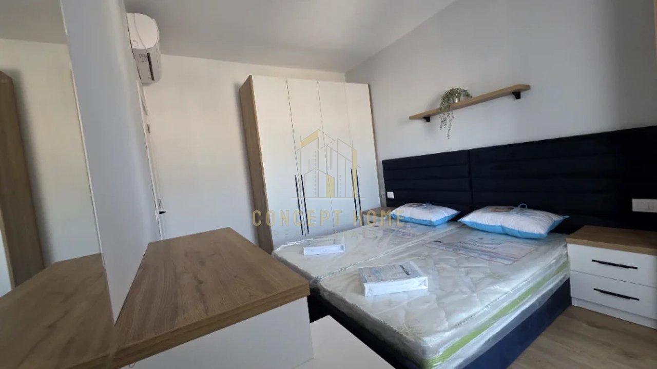Jepet me qera apartament  1+1 ne 5 Maj.