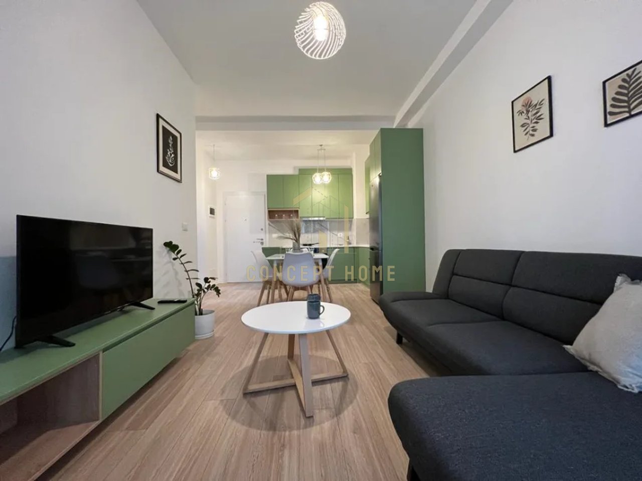 Jepet me qera apartament  1+1 tek 21 Dhjetori.