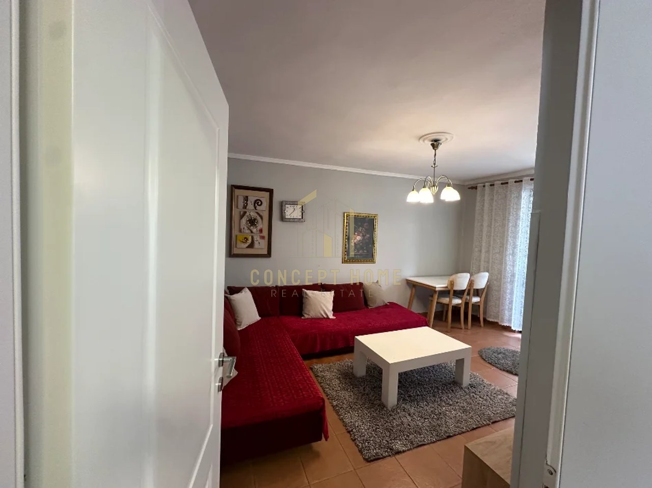 2+1 Apartment for Rent on 5 Maji Street, Tirana - 500€ | 60 m²