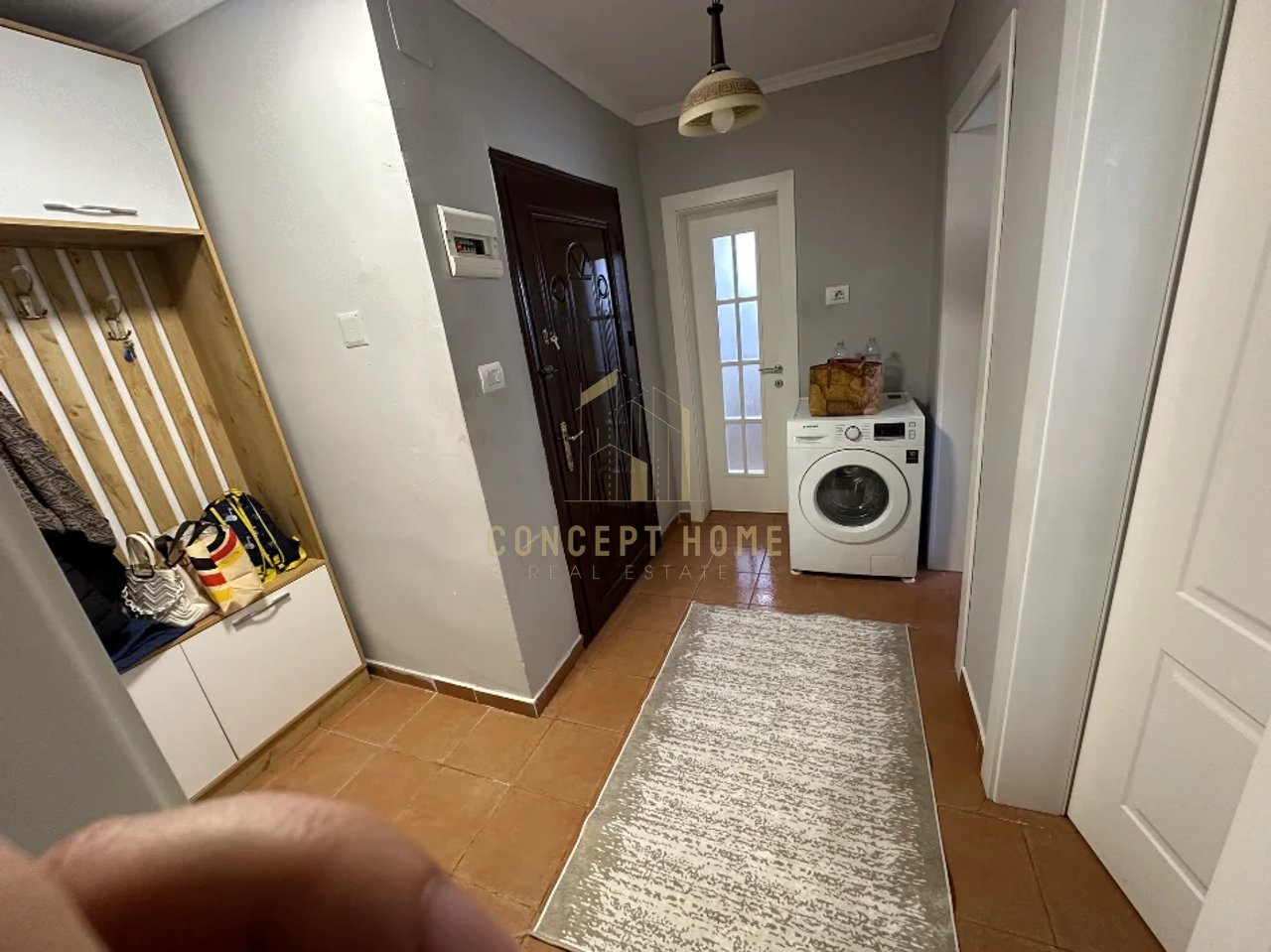 2+1 Apartment for Rent on 5 Maji Street, Tirana - 500€ | 60 m²