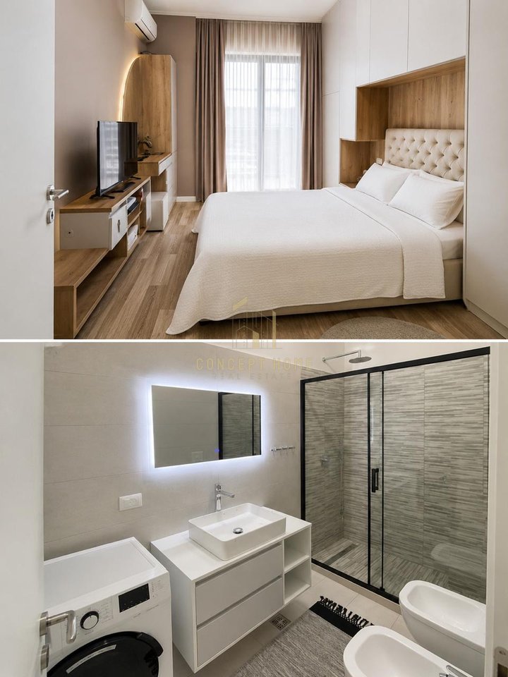 Jepet me qera Apartament 1+1 per biznes ose banim ne Astir