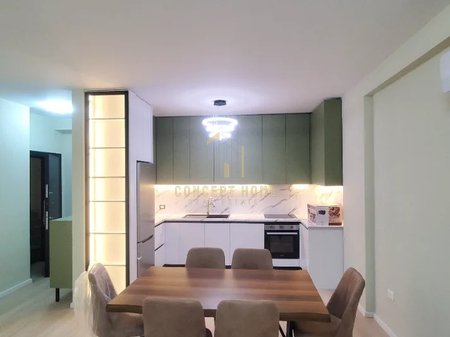 Jepet apartament me qera  2+1+2+ post parkimi te Liqeni i Thate.