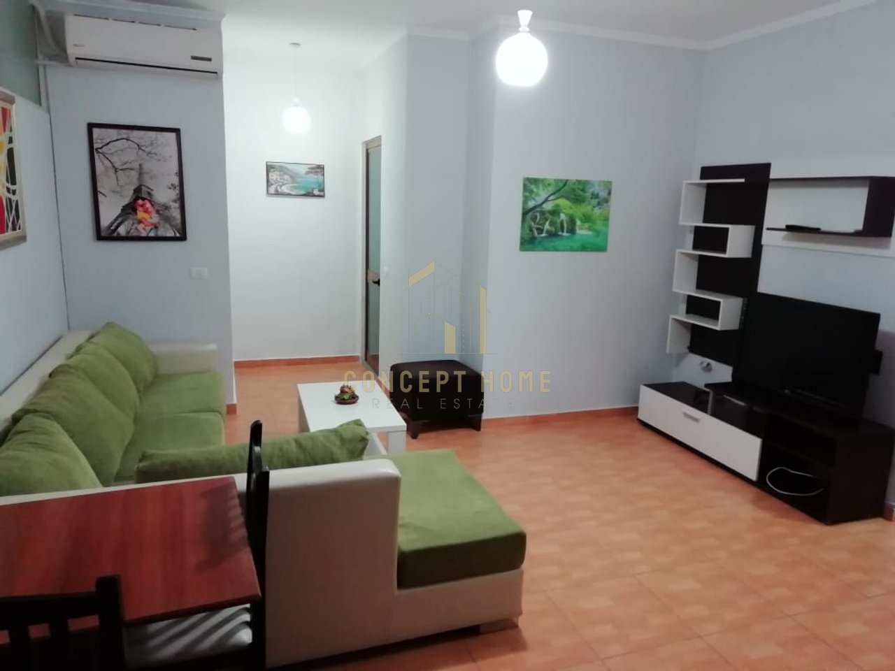 Jepet me qera apartament 1+1 tek Qytet studenti