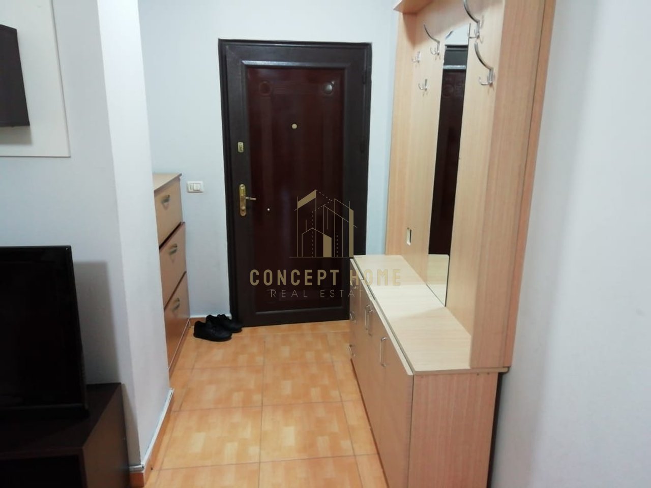Jepet me qera apartament 1+1 tek Qytet studenti