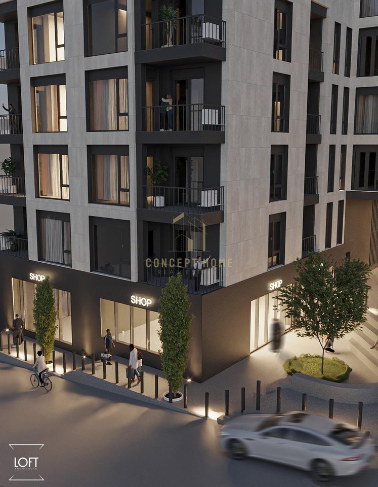 Appartamento 2+1 in vendita a Paskuqan “Residenca North”
