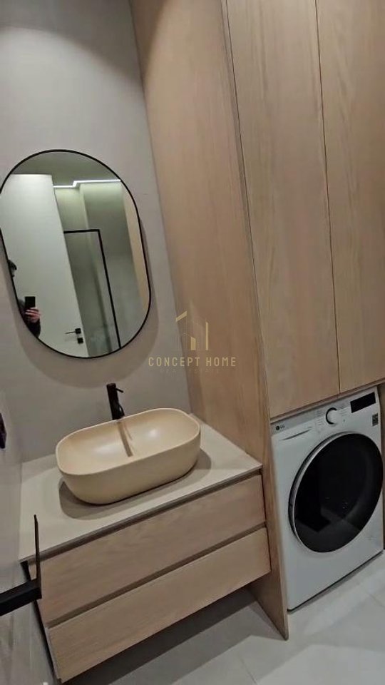 Apartment 1+1 for rent at Mine Peza.