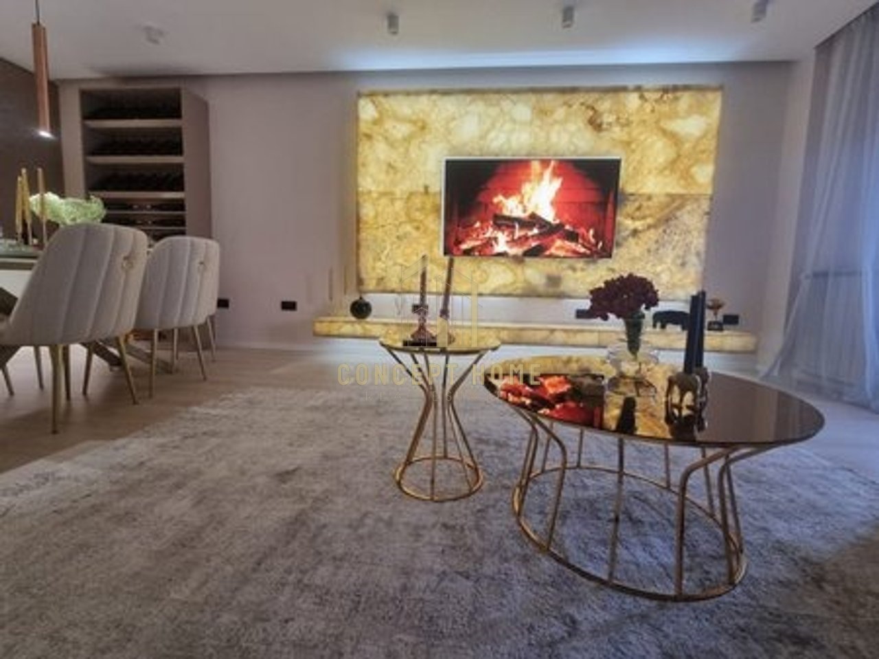 Apartment for rent 2+1+2 at Lake View.