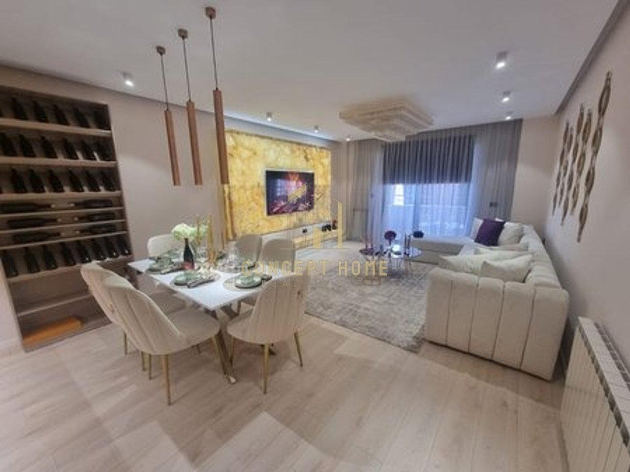 Apartment for rent 2+1+2 at Lake View.