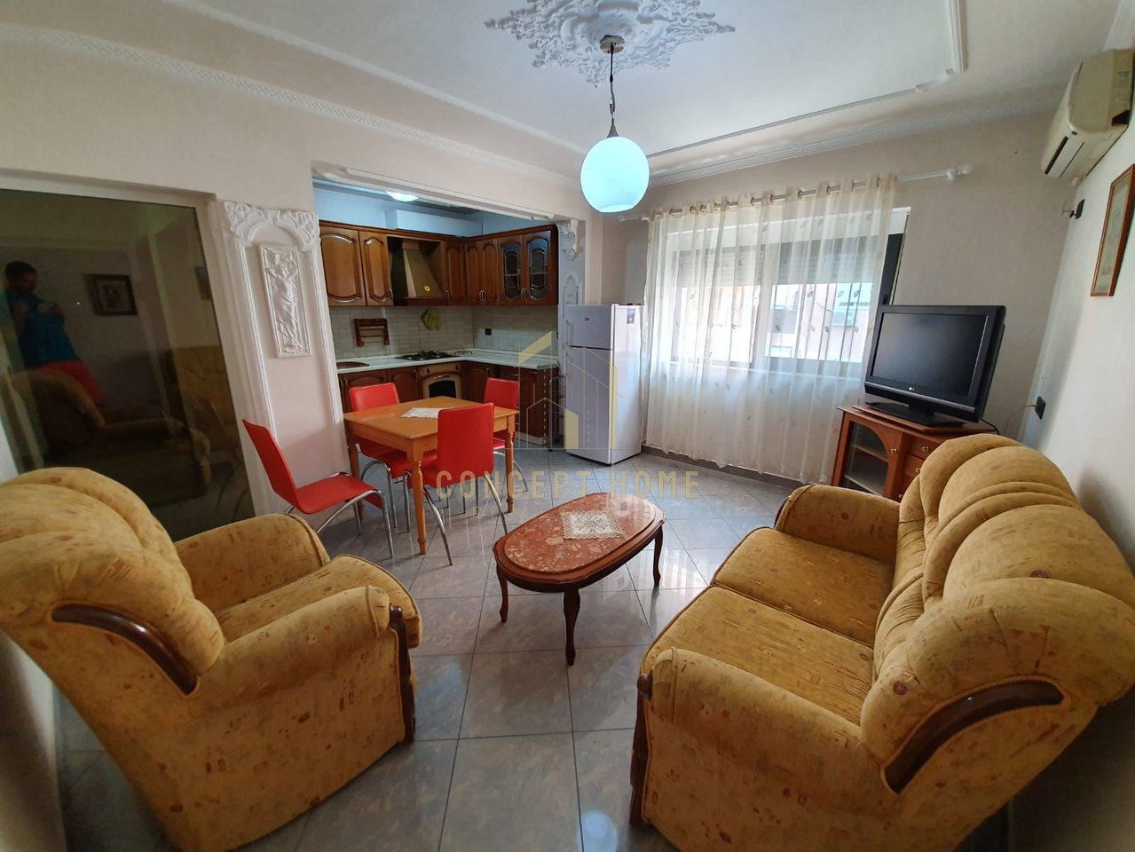 Apartament 1+1 Me Qira në Myslym Shyri, Tiranë - 600€ | 60 m²