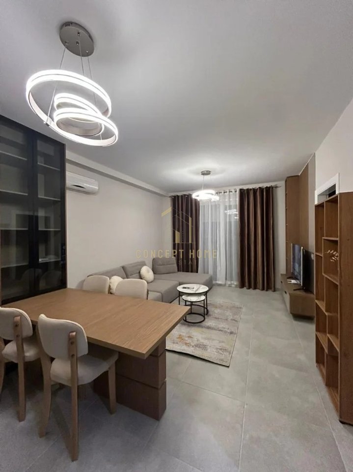 Apartament 1+1 Me Qira në Yzberisht, Tiranë - 500€ | 75 m²
