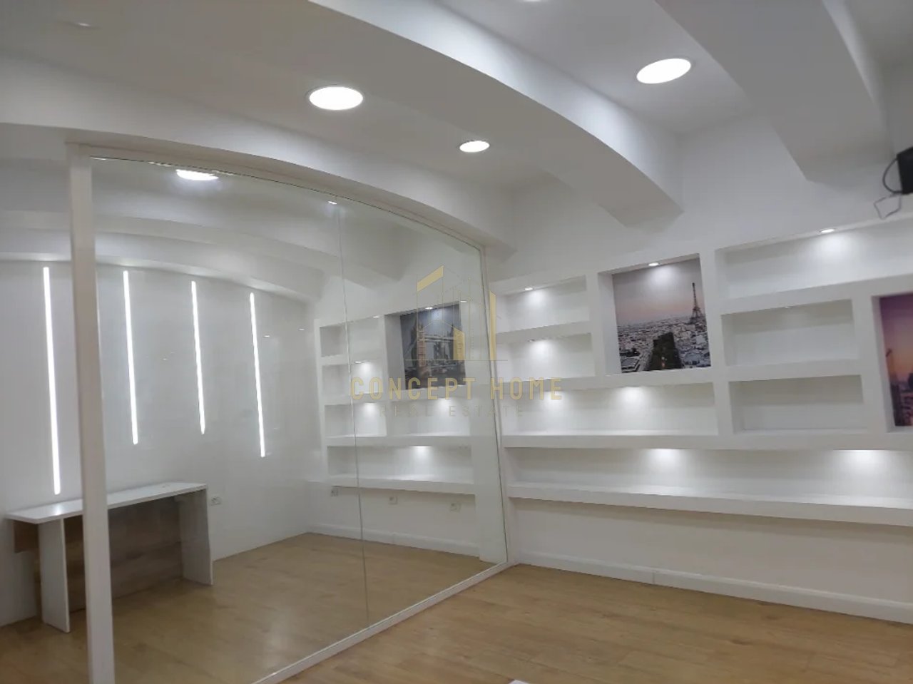Dyqan Me Qira në Myslym Shyri, Tiranë - 1300€ | 60 m²