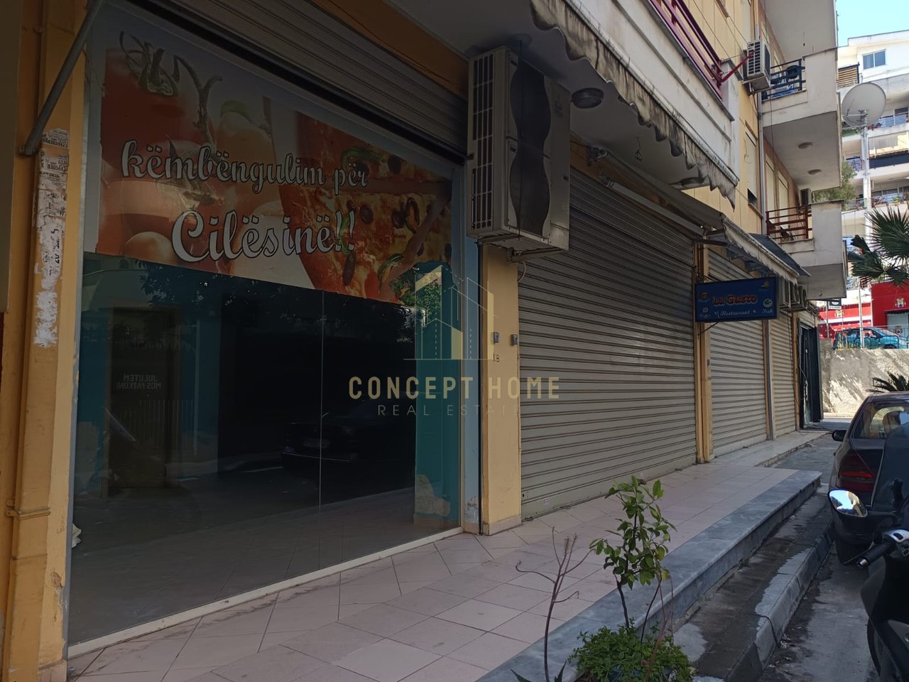Shop for Rent in Botanical Garden, Tirana - 1000€ | 97 m²