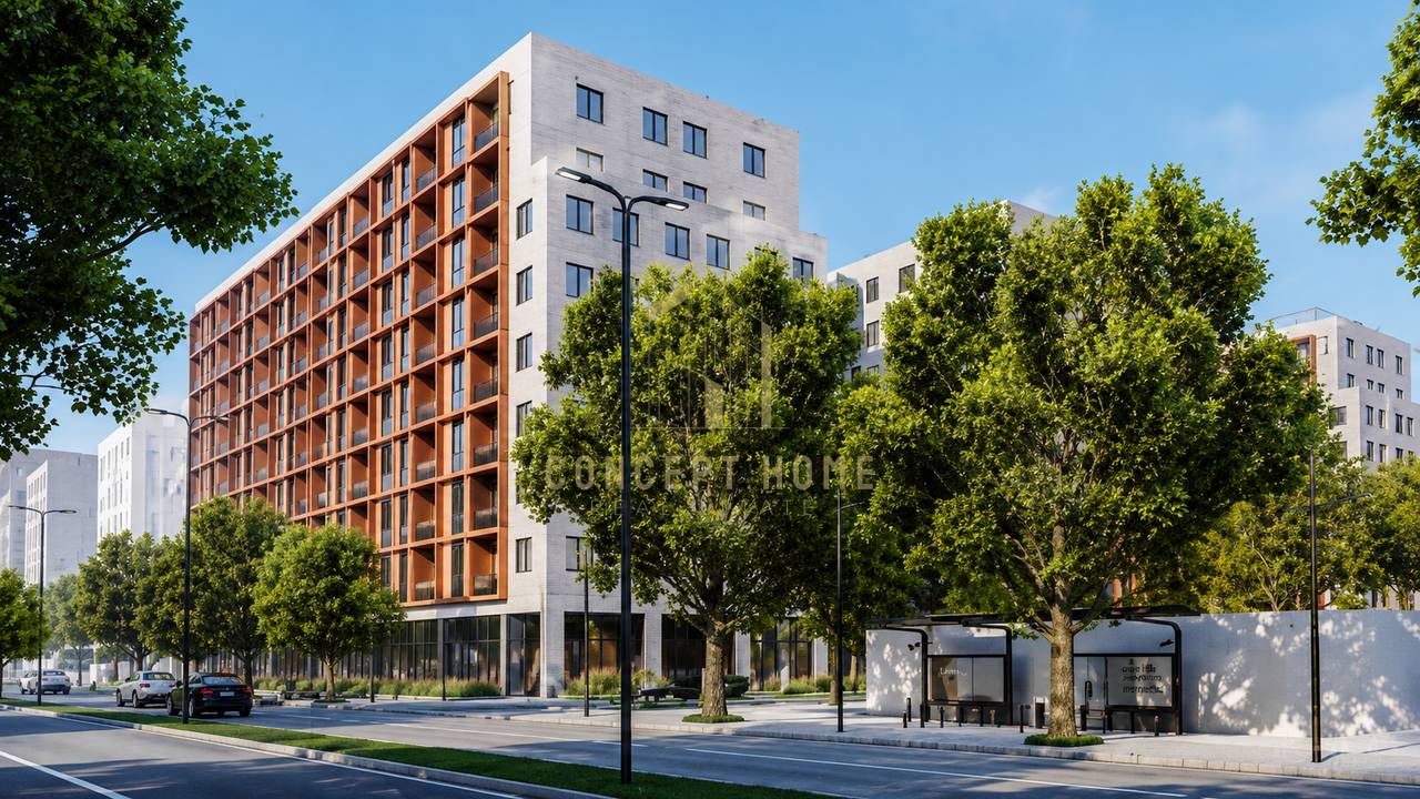 Apartment 2+1 for sale in Kamez
