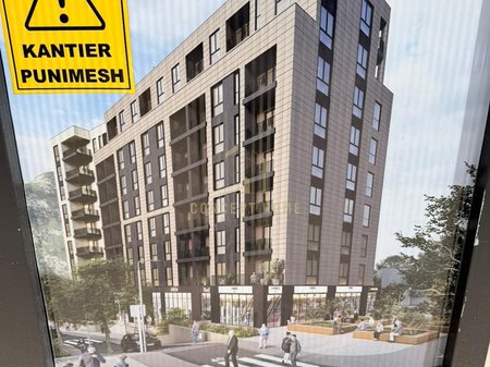 Shitet Apartament 2+1 ne Koder Kamez