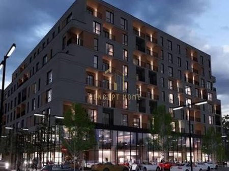 Apartment 2+1+2 for sale in Kamez
