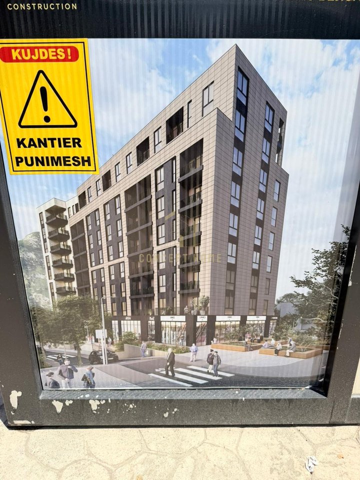 Shitet Apartament 2+1 ne Koder Kamez