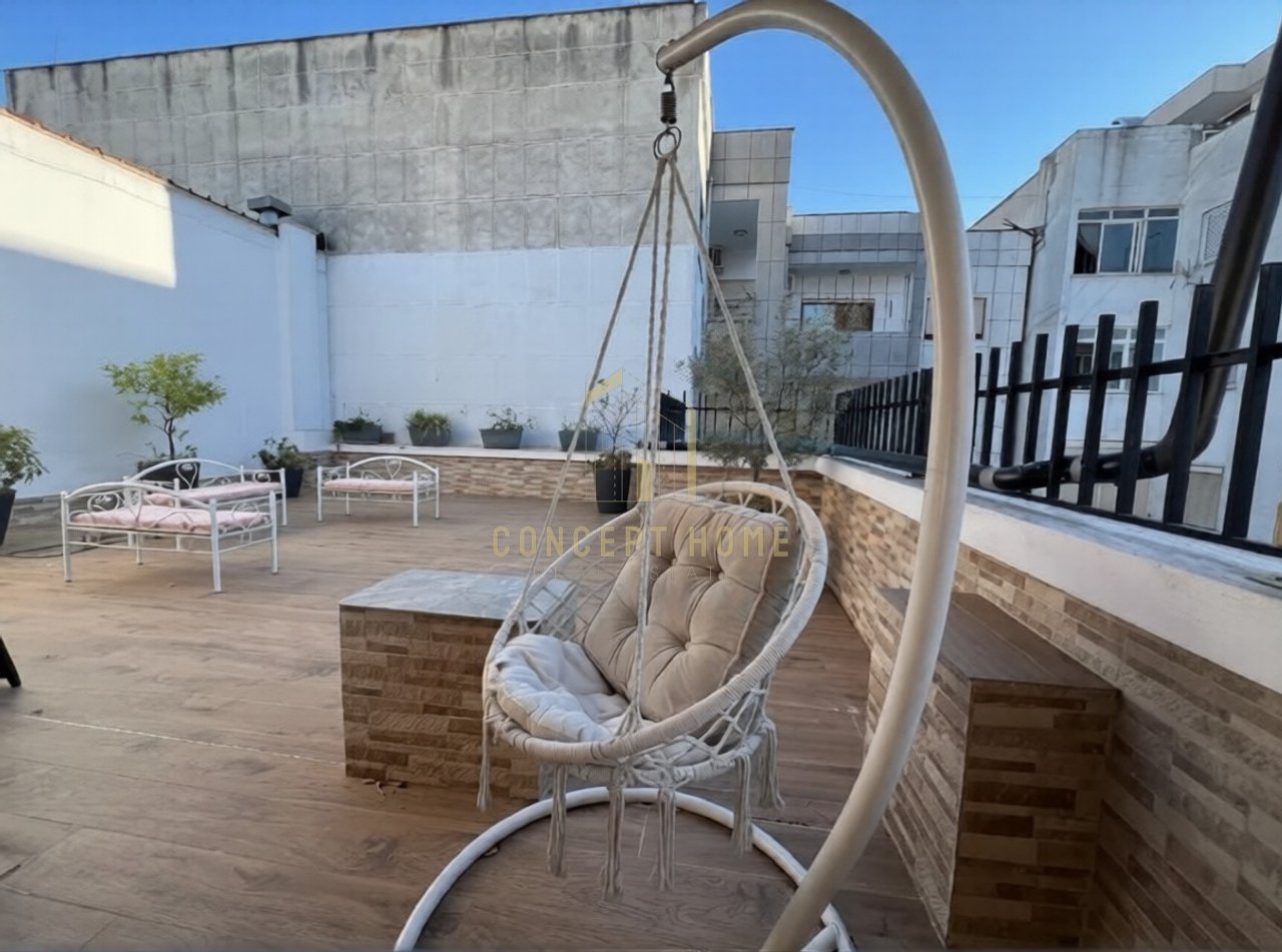 Appartamento 1+1 Penthouse in affitto Incrocio di Kamza