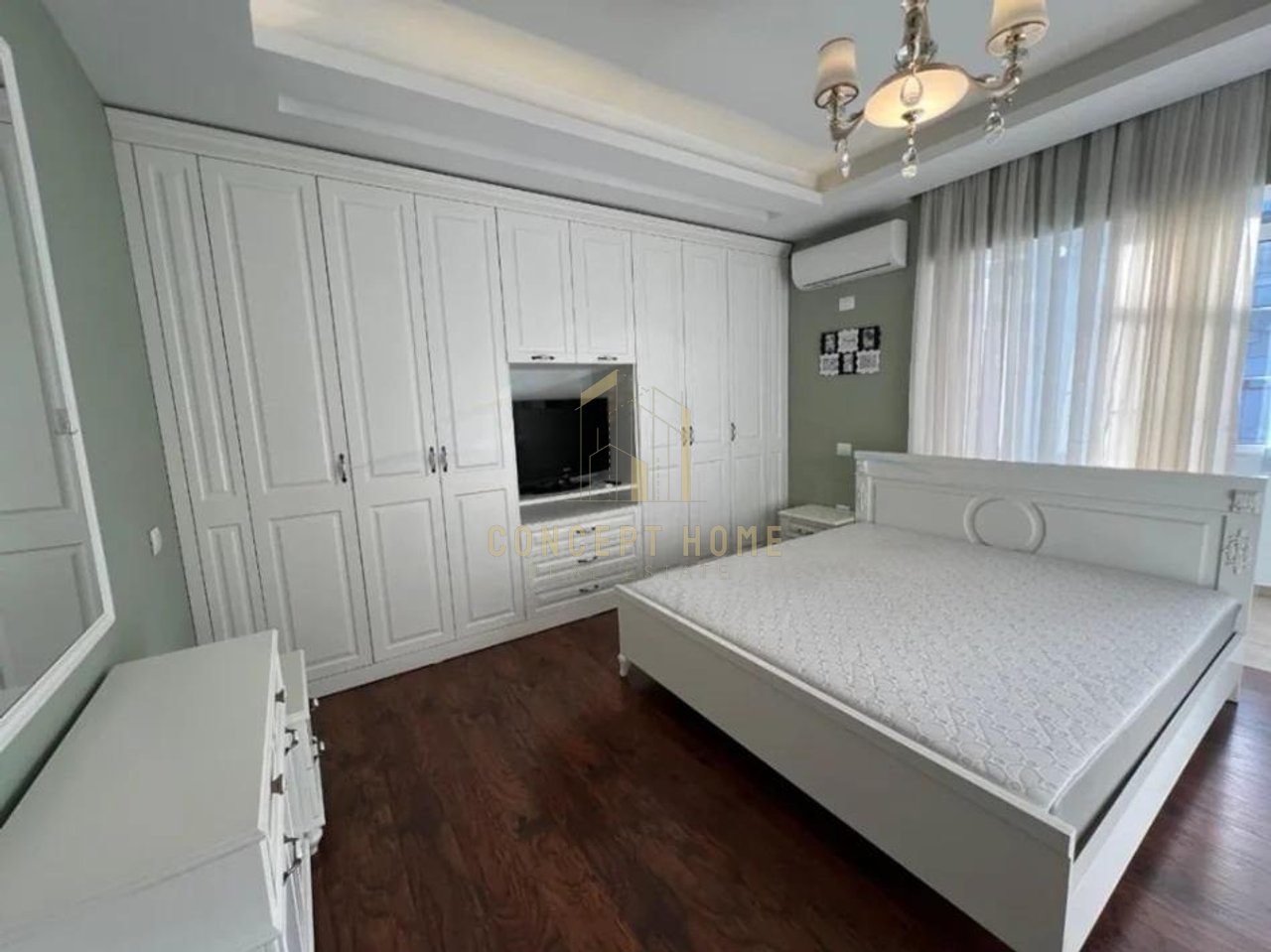 Appartamento 1+1 Penthouse in affitto Incrocio di Kamza