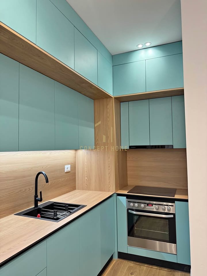Jepet me qera apartament 1+1+Post Parkimi ne Ali Dem.