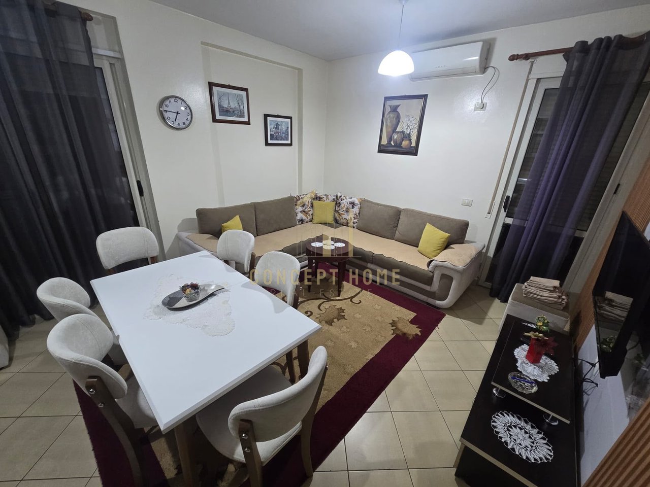 Apartment 2+1+2 for rent in Astir