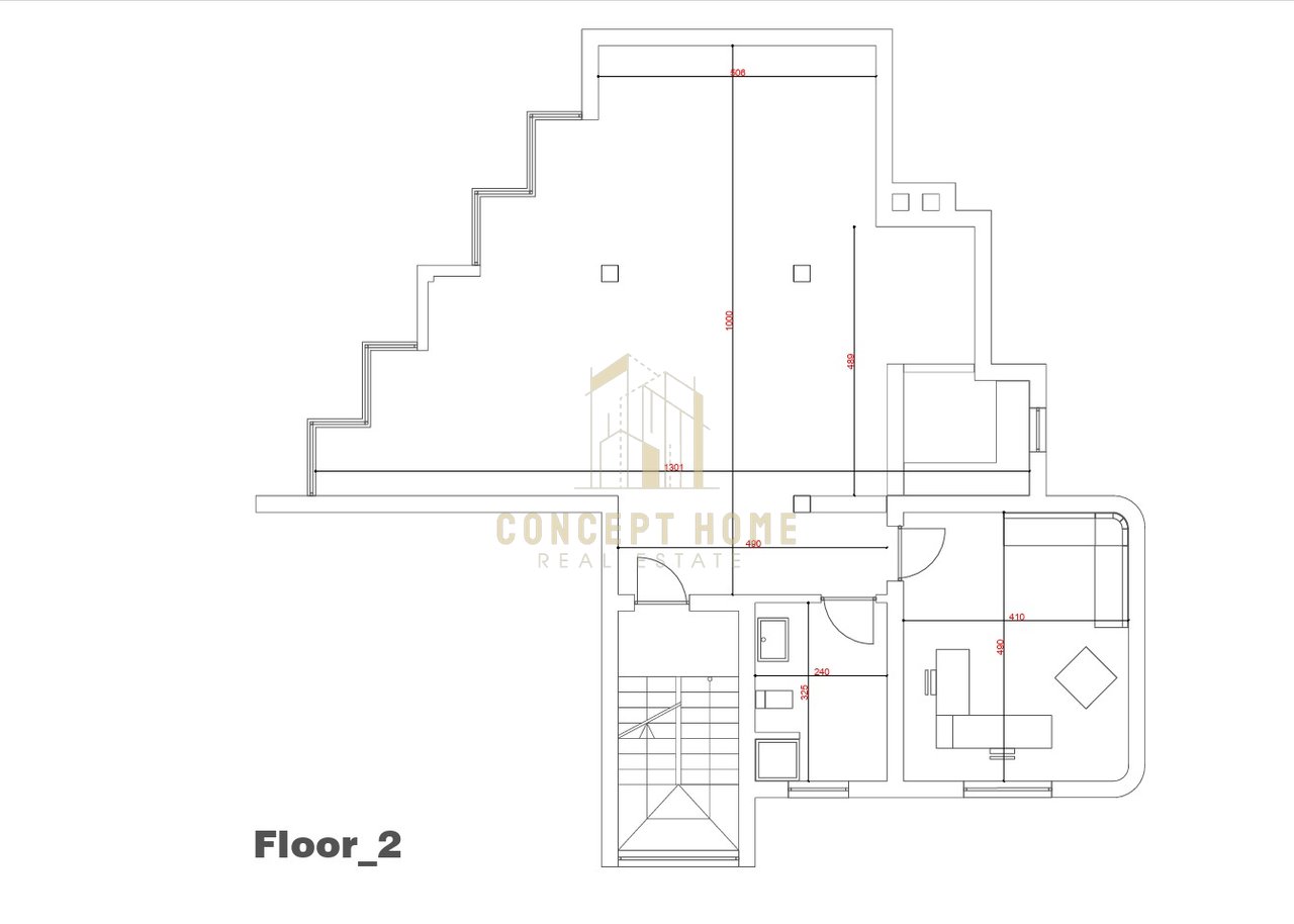 Premises for rent in the Center