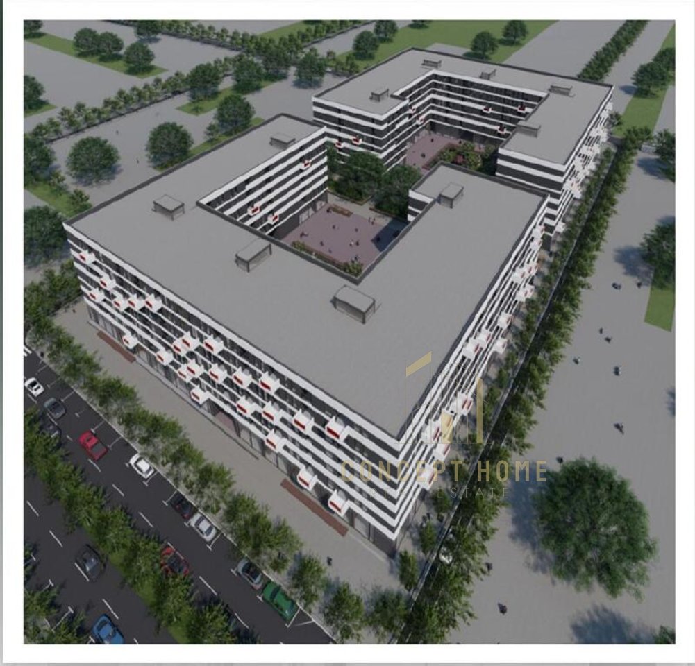 Apartment 1+1 For Sale in Kamez, Tirana - 47,108€ | 63.6 m²