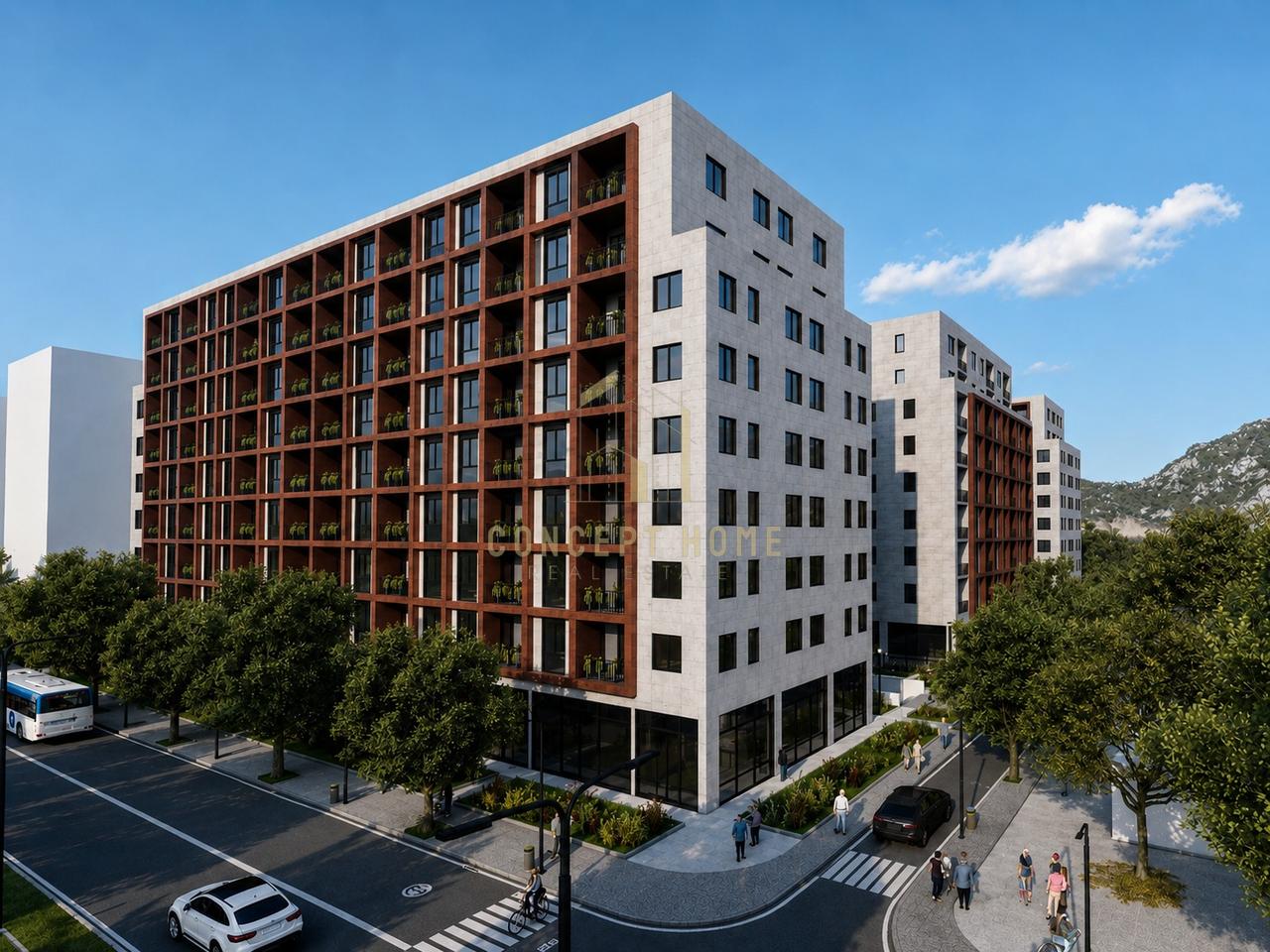 Apartment 1+1 for sale in Kamez
