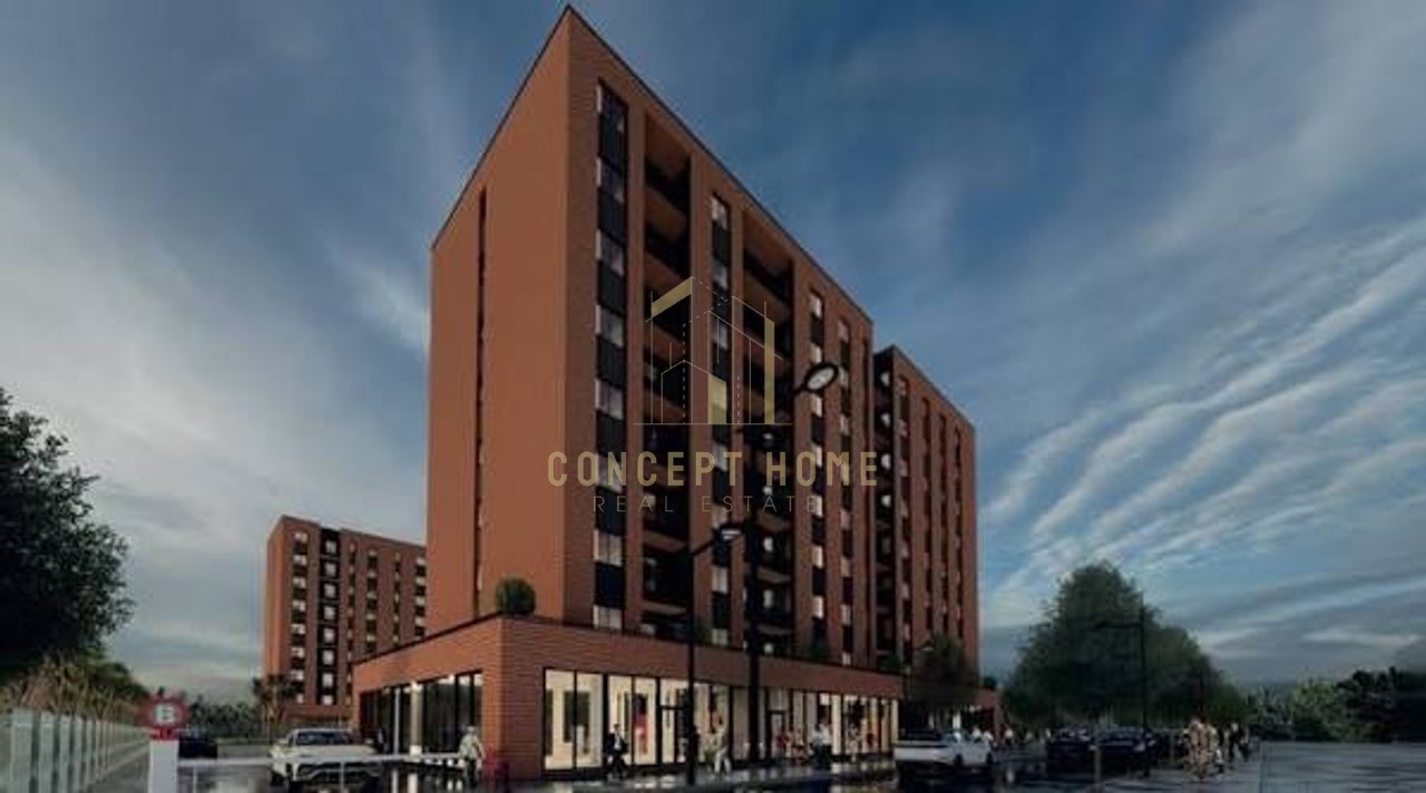Shitet apartament 2+1+2 ne Kamez