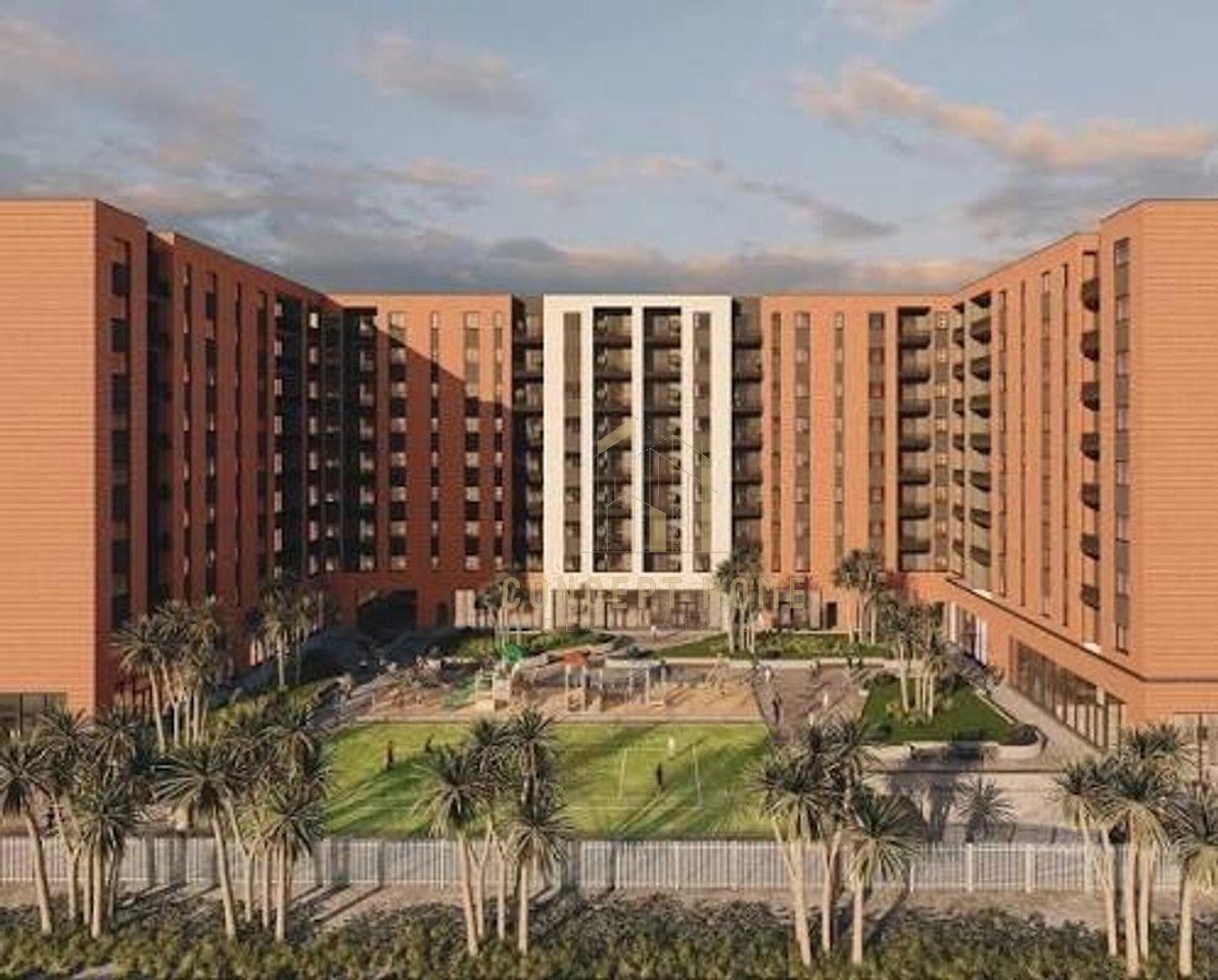 Shitet apartament 2+1+2 ne Kamez